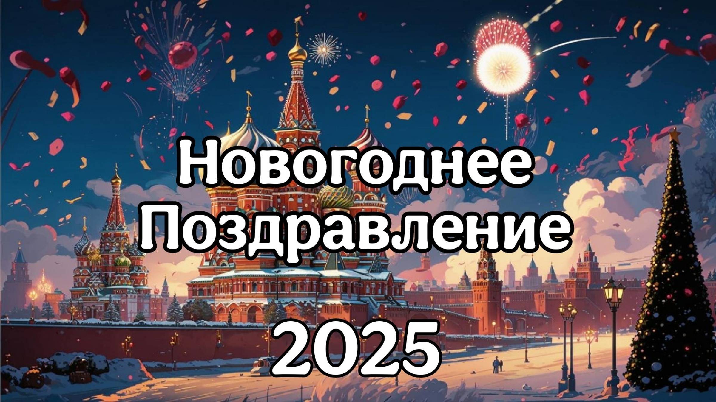 ПОЗДРАВЛЕНИЕ С 2025 ГОДОМ!