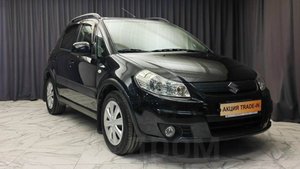Обзор Suzuki SX4 2012 года