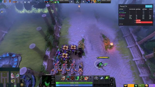 LEGION TD - Dota 2 - AP и NS, а есть ли вообще смысл в это играть? смотреть онлайн