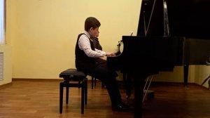 Ф. Амиров Э. Назирова сюита на албанские народные темы для двух фортепиано 3 часть.