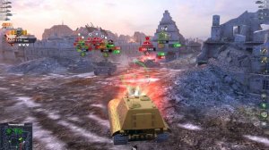 Режим Big Boss на Jg.Pz. E100 Gold