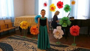 Здрок Арина "Жаворонок" английская народная песня