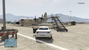 Grand Theft Auto V - AN 973 Titan, Planes - LOCATION