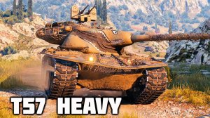 T57 Heavy - Разбирать Мауса по частям