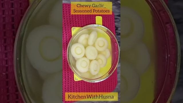 Chewy Garlic Seasoned Potatoes; Better than Noodles||Easy Chinese Potato Snack Recipe