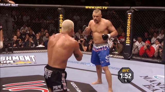 Tito Ortiz VS Chuck Liddell UFC 47 Classic