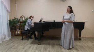 Н. А. Римский-Корсаков "На нивы желтые.. "