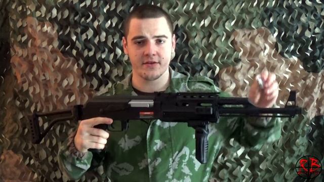 Cyma CM.028U Ak-47 Tactical Review смотреть онлайн