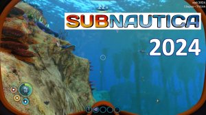 Subnautica 2024 — ВЫЖИВАНИЕ. №1