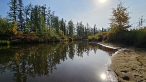 Река Варенгаяха. Новый Уренгой.