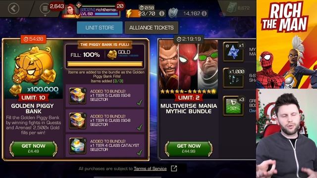 Top 5 Tips For Gifting Event 2021 | How To Farm Units in 2 Weeks & More| Marvel Contest of Champion