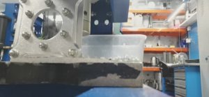 Запрессовка втулок на гидравлическом прессе