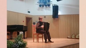 С.Рахманинов, обр. И.Яшкевича "Итальянская полька" Дмитрий Харин (баян) Новосибирск