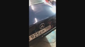 Восстановление легенды Мерседес W124