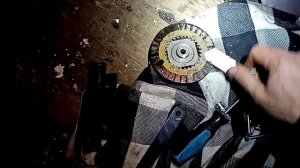 🚂Редуктор понижающий центробежного сцепления-модернизация дисков. YouCut_20241229_202920718.mp4