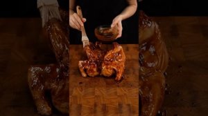 Новый кулинарный рецепт из курочки