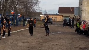 Показательное выступление на городском мероприятии 15 ноября.
