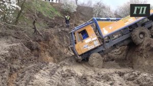 🚛 Грузовик Татра: Король грязи и луж! 🌊💪