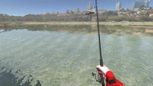 Начало прохождения игры Ultimate Fishing Simulator
