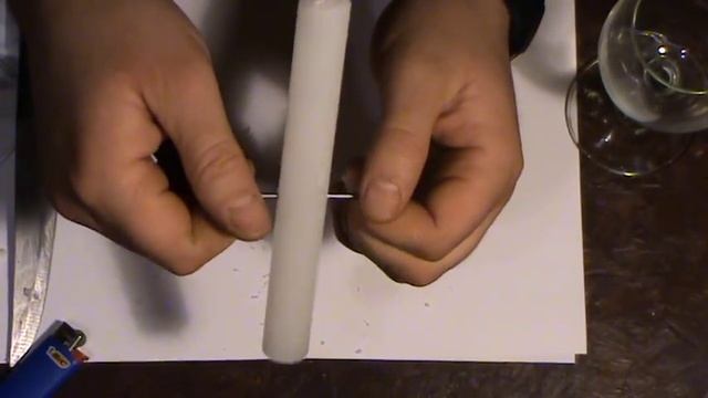 МАЯТНИК ИЗ СВЕЧИ смотреть онлайн