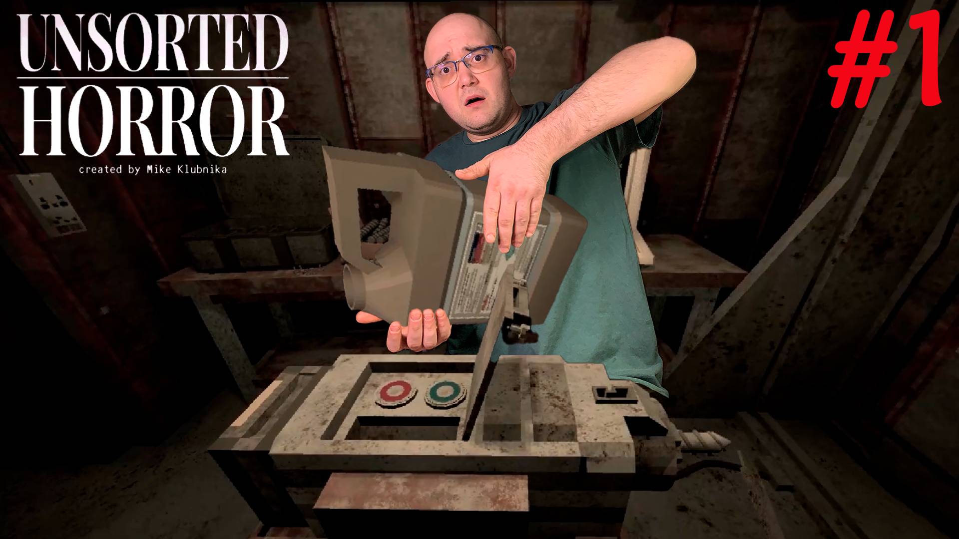 СБЕЖАЛ ИЗ БУНКЕРА ▶ Unsorted Horror#1