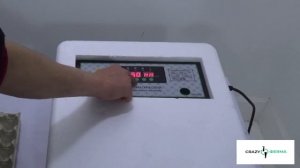 Инкубатор для яиц автоматический Гарант 64, 220В/12В для куриных, гусиных, утиных и перепелиных яиц