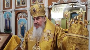 Проповедь в неделю 27 по Пятидесятнице.