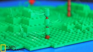 I simulated a LEGO PLANET...