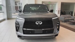 2025 Infiniti QX80 обзор