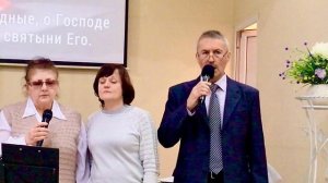 В саду склонился Божий Сын. Адвентисты.