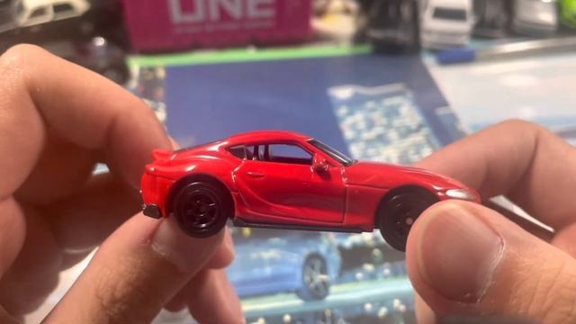 ミニカー紹介　Vol.327 WELLY TOYOTA GR SUPRA смотреть онлайн