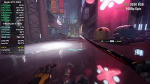 8 GPUs | Ghostrunner 2 | RX 7800 XT, RX 580, RX 570, RTX 4060, RTX 3050, GTX 1650, GTX 1060...