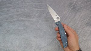 Spyderco Endura. Эпизод #11. Сталь V-toku 2 (Ржавейка)
