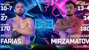 BRASIL & UZBEK MMA