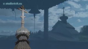 "От Архангельска до Колы 33 Николы". Уникальные храмы Поморья. Никольская церковь в селе Ковда.