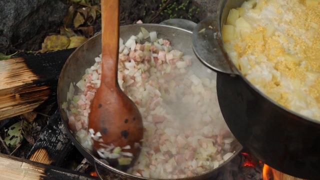 КРУТЯК Куліш З Картоплею По-Ічнянськи Чернігівщина Готує Ірина Білик