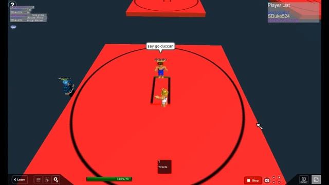 Exhibition Match SDuke524 Vs Portopoty1 Recorded from the Wrestler смотреть онлайн