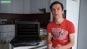 Panasonic NN CS894BZPE   многофункциональная СВЧ печка с опцией ECONAVI   Обзор от Comfy ua