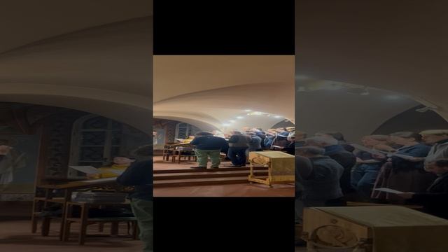 Хор перед причастием