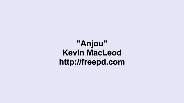 Kevin MacLeod ~ Anjou смотреть онлайн
