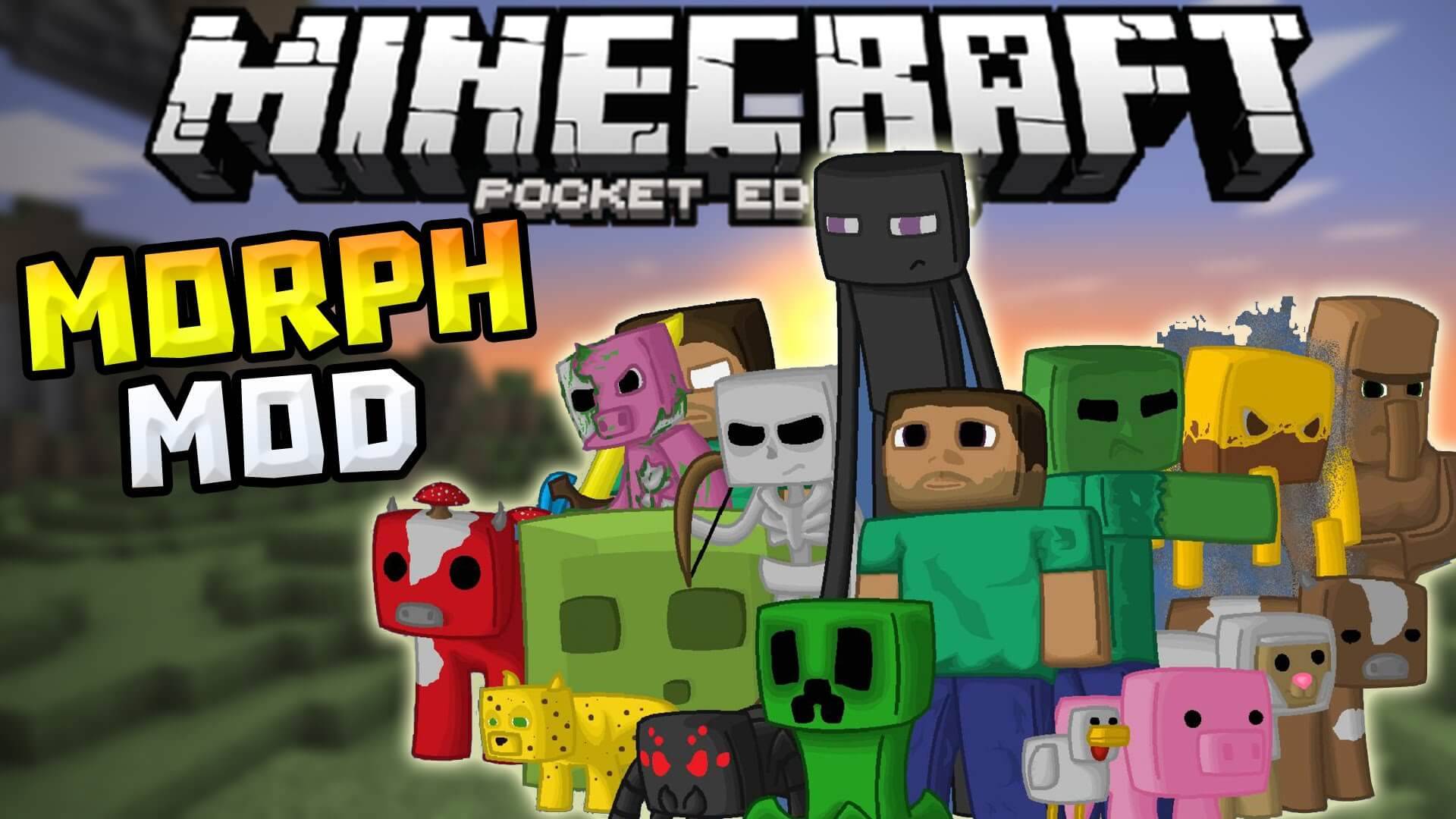 превращение в мобов 2