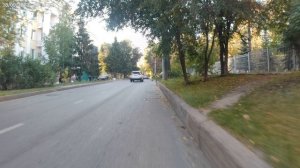 Пример видео с Digma DiCam 810 ,  1080р  30к/с  без стабилизации.