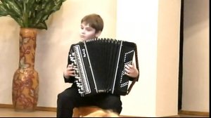 «Возле речки , возле моста» обр. В.Мотова  Иван Витряк (баян), 10 лет, Волгодонск