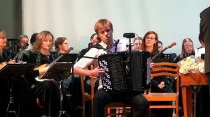 Н. Малыгин "Есенинская Русь" Исп. ОРНИ "Малахит", солист Павел Мочалкин (баян)