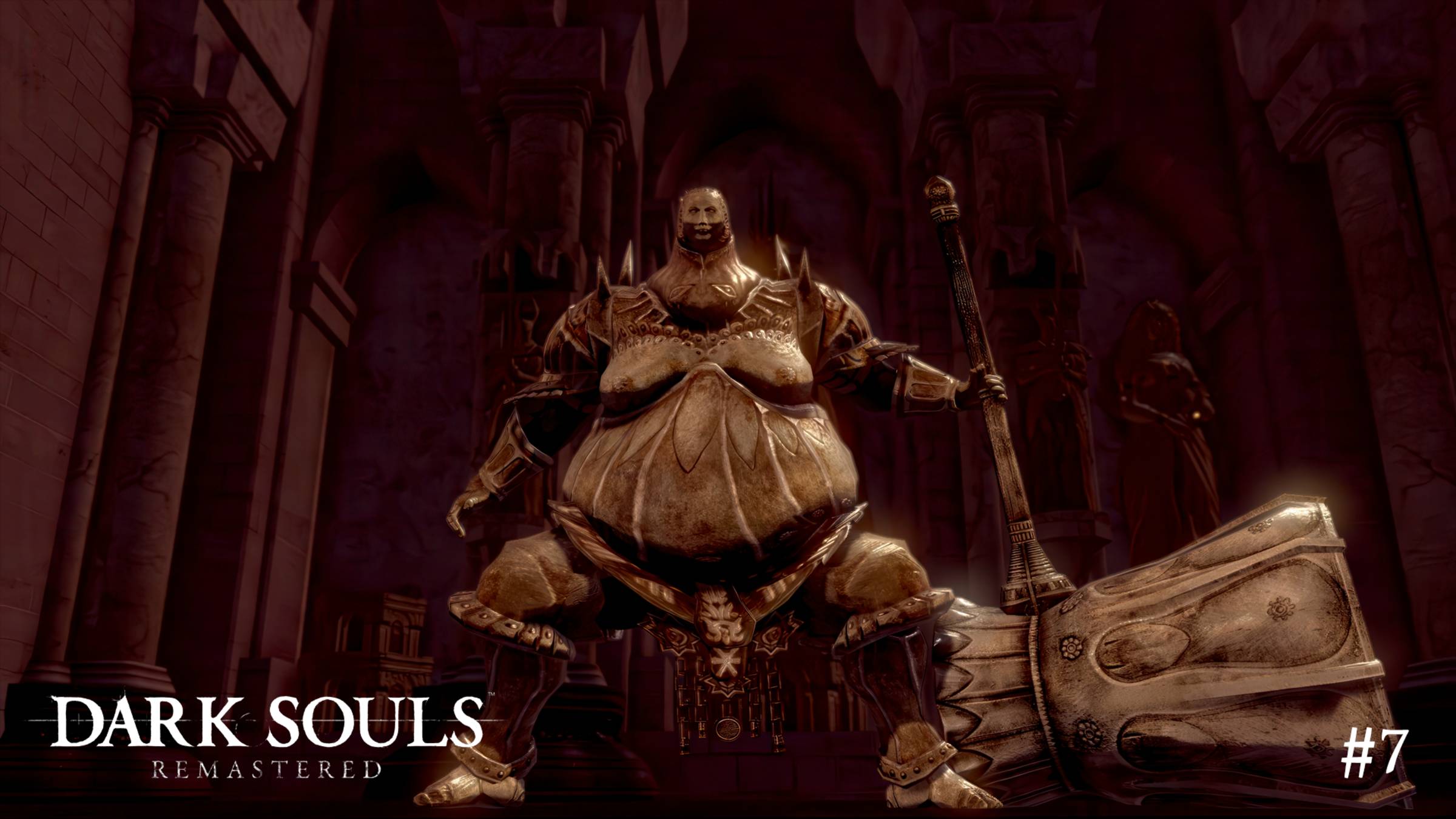 Dark Souls I: Remastered #7 Марафон по СоулсЛайкам