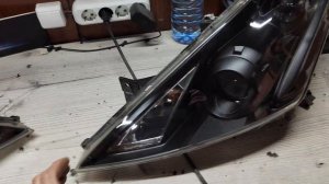 комплект фар Nissan Murano Z50