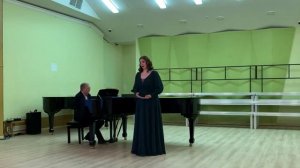 Р. Вагнер "Stehe still!" из цикла Пять песен на стихи Матильды Везендонк