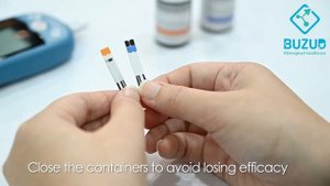 How to use the BUZUD Safe AQ UG Blood Glucose and Uric Acid Monitoring System