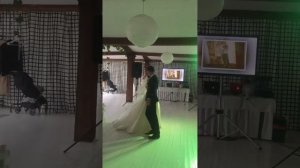 Свадебный танец, Дима и Марина, постановка Селивановой Маргариты