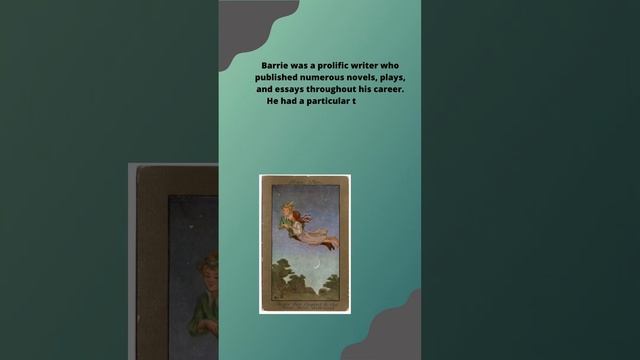 JAMES MATHEW BARRIE!!!! смотреть онлайн